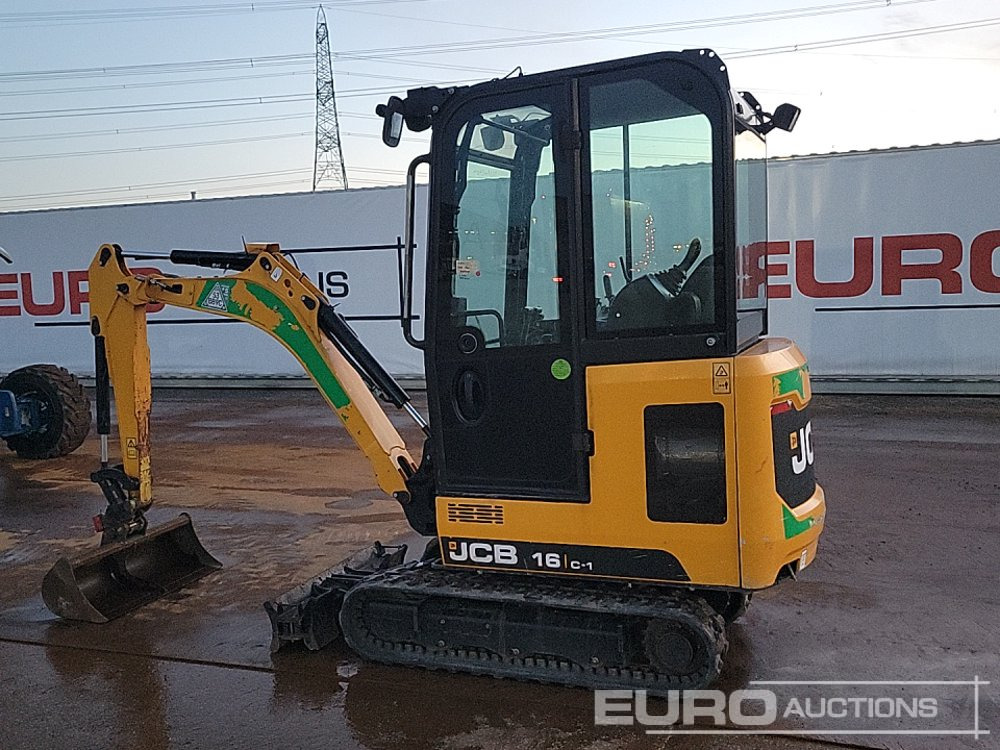 2021 JCB 16C-1 T3 - Mini excavator: picture 3 2021 JCB 16C-1 T3 - Mini excavator: picture 3