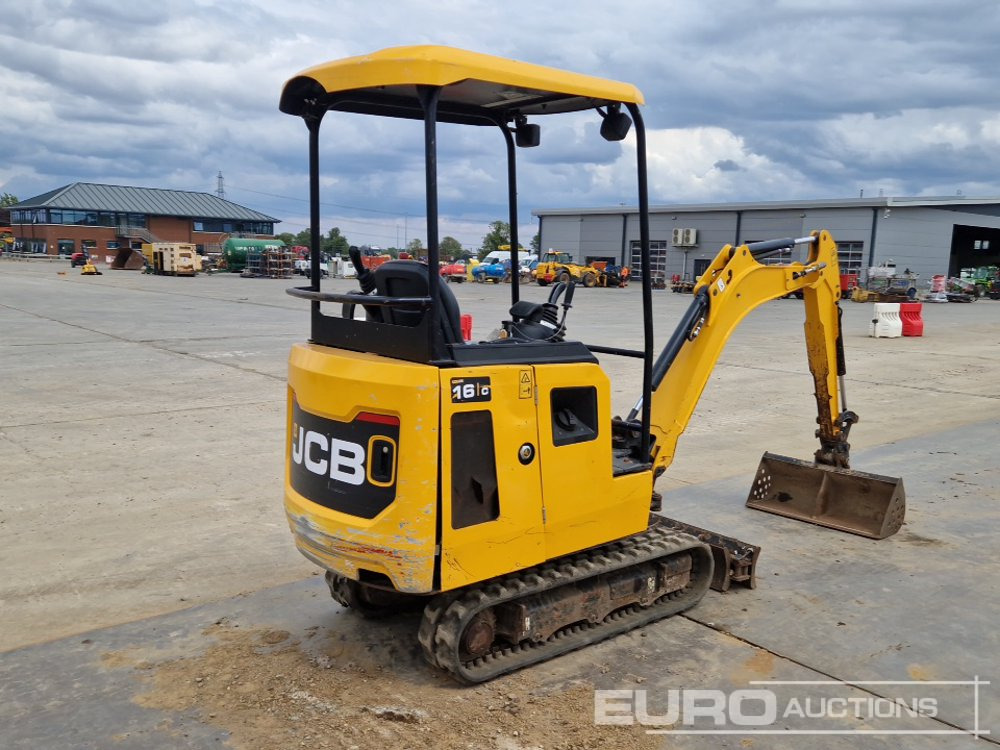 2021 JCB 16C-1 - Mini excavator: picture 5 2021 JCB 16C-1 - Mini excavator: picture 5