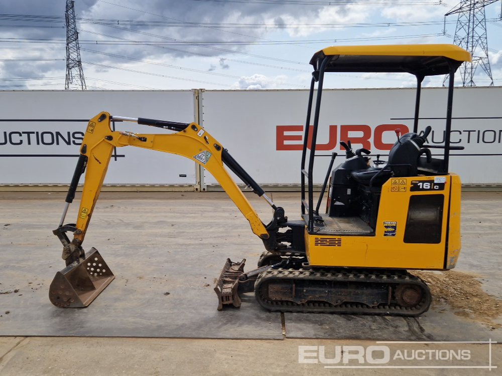 2021 JCB 16C-1 - Mini excavator: picture 2 2021 JCB 16C-1 - Mini excavator: picture 2