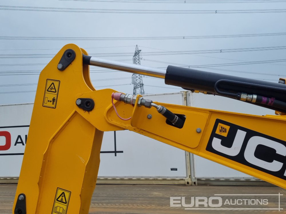 Mini excavator 2021 JCB 19C-1: picture 13