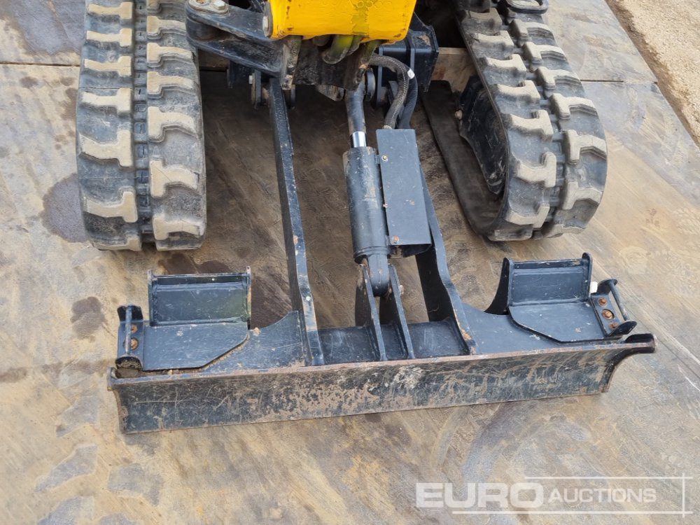 Mini excavator 2021 JCB 19C-1: picture 23