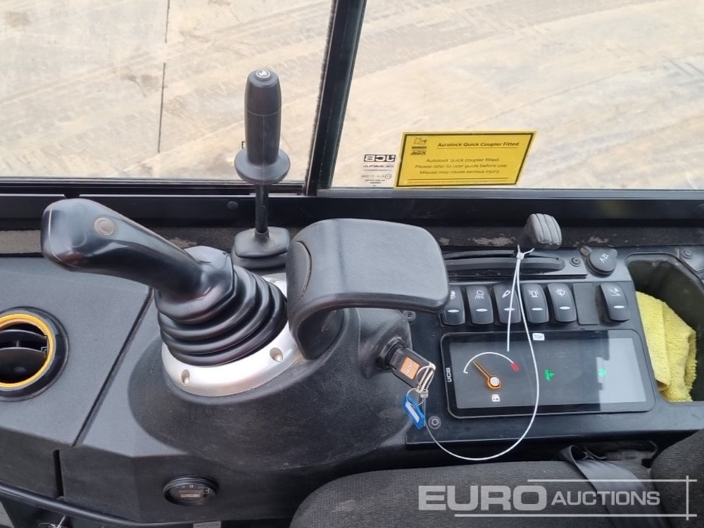 Mini excavator 2021 JCB 19C-1: picture 30