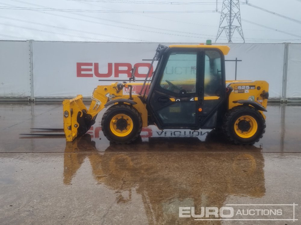 2021 JCB 525-60 - Telescopic handler: picture 2 2021 JCB 525-60 - Telescopic handler: picture 2