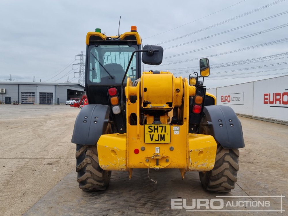 2021 JCB 540-140 Hi Viz - Telescopic handler: picture 4 2021 JCB 540-140 Hi Viz - Telescopic handler: picture 4