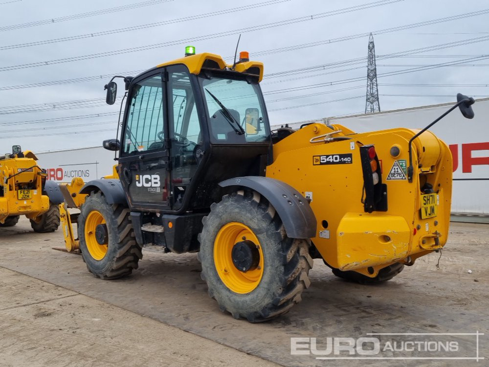 2021 JCB 540-140 Hi Viz - Telescopic handler: picture 3 2021 JCB 540-140 Hi Viz - Telescopic handler: picture 3