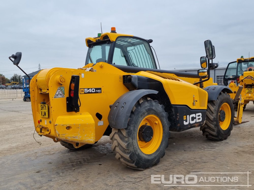 2021 JCB 540-140 Hi Viz - Telescopic handler: picture 5 2021 JCB 540-140 Hi Viz - Telescopic handler: picture 5
