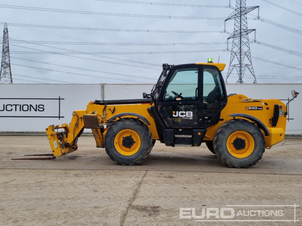2021 JCB 540-140 Hi Viz - Telescopic handler: picture 2 2021 JCB 540-140 Hi Viz - Telescopic handler: picture 2