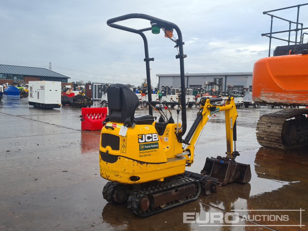 2021 JCB 8008CTS - Mini excavator: picture 5 2021 JCB 8008CTS - Mini excavator: picture 5