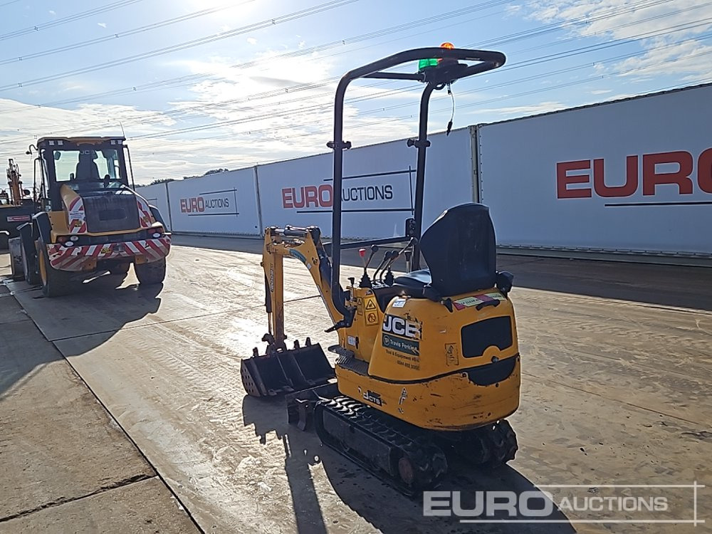 2021 JCB 8008CTS - Mini excavator: picture 3 2021 JCB 8008CTS - Mini excavator: picture 3
