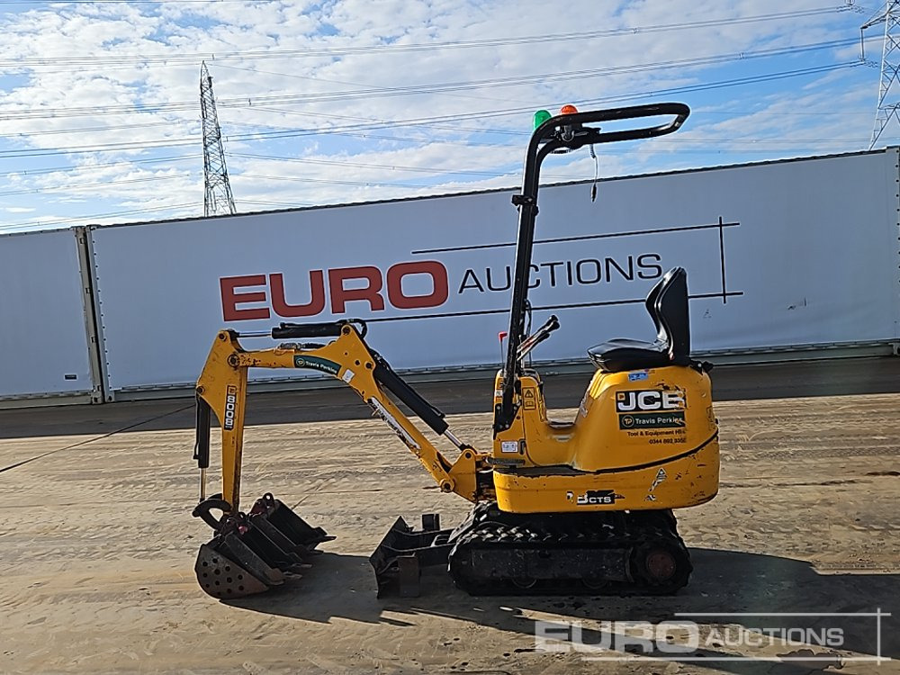 2021 JCB 8008CTS - Mini excavator: picture 2 2021 JCB 8008CTS - Mini excavator: picture 2