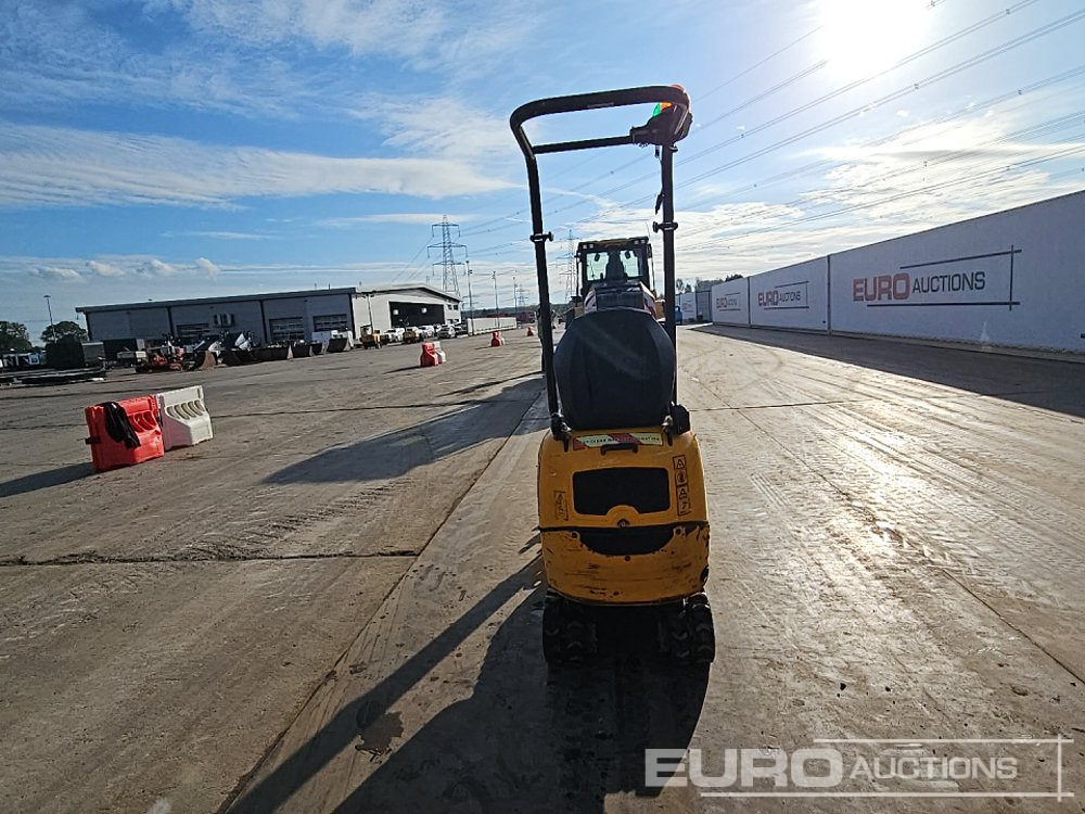 2021 JCB 8008CTS - Mini excavator: picture 4 2021 JCB 8008CTS - Mini excavator: picture 4
