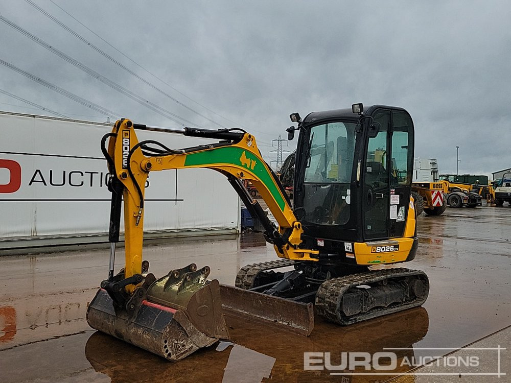 2021 JCB 8026 CT - Mini excavator: picture 1 2021 JCB 8026 CT - Mini excavator: picture 1