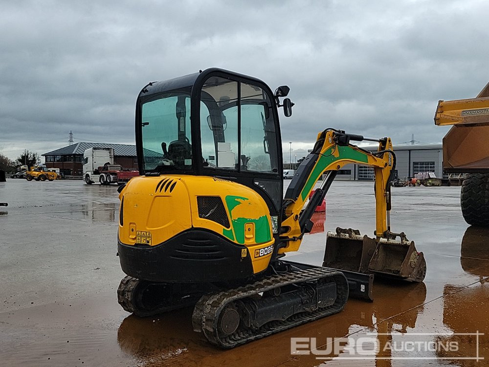 2021 JCB 8026 CT - Mini excavator: picture 5 2021 JCB 8026 CT - Mini excavator: picture 5