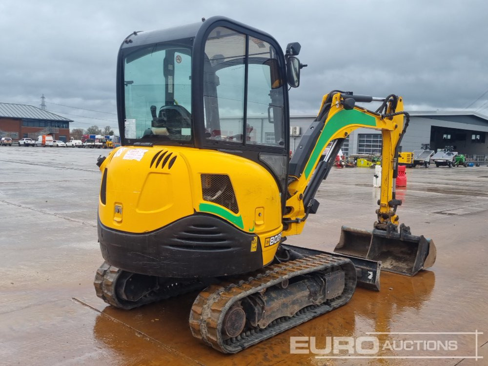 2021 JCB 8026 CT - Mini excavator: picture 5 2021 JCB 8026 CT - Mini excavator: picture 5