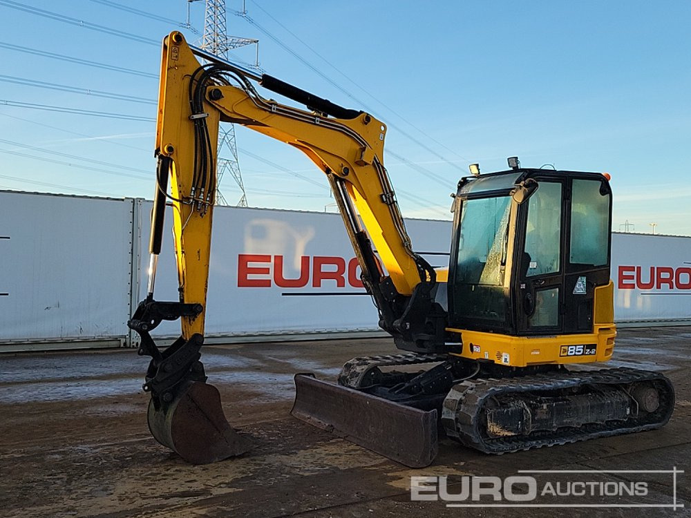 2021 JCB 85Z-2 - Mini excavator: picture 1 2021 JCB 85Z-2 - Mini excavator: picture 1