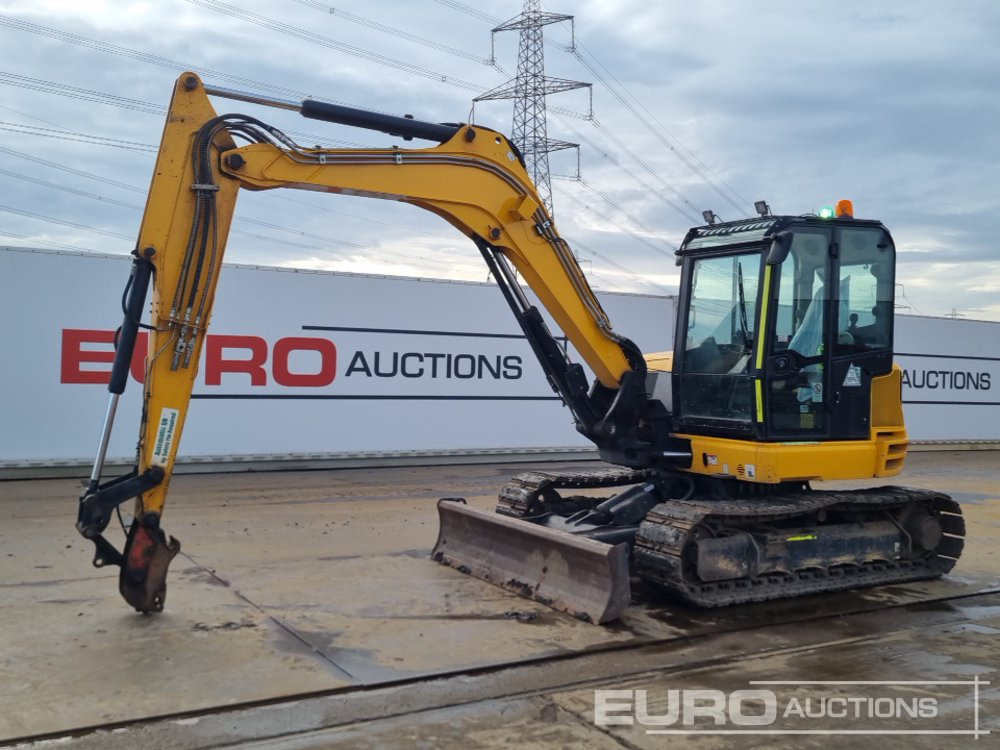 2021 JCB 86C-2 - Mini excavator: picture 1 2021 JCB 86C-2 - Mini excavator: picture 1