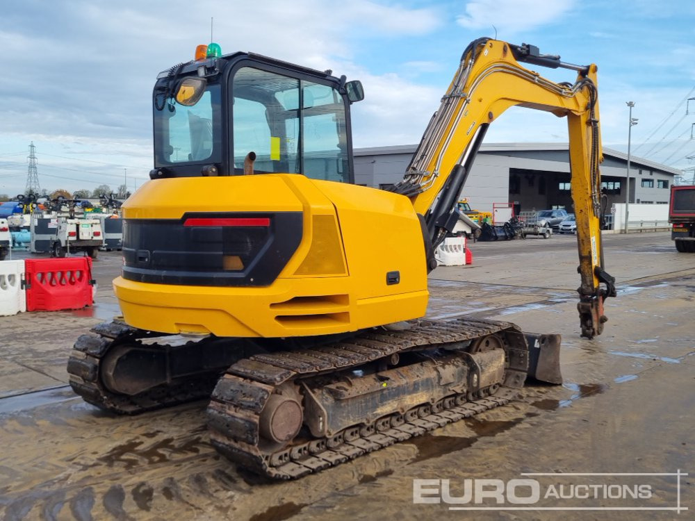 2021 JCB 86C-2 - Mini excavator: picture 5 2021 JCB 86C-2 - Mini excavator: picture 5