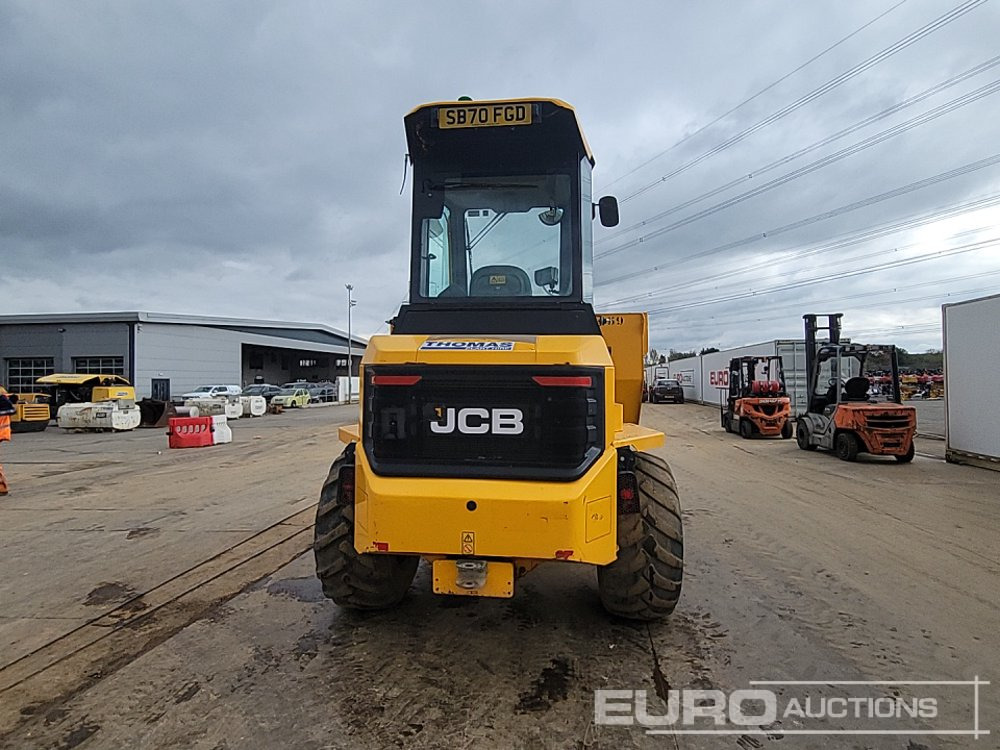2021 JCB 9FT-2S5 - Mini dumper: picture 4 2021 JCB 9FT-2S5 - Mini dumper: picture 4