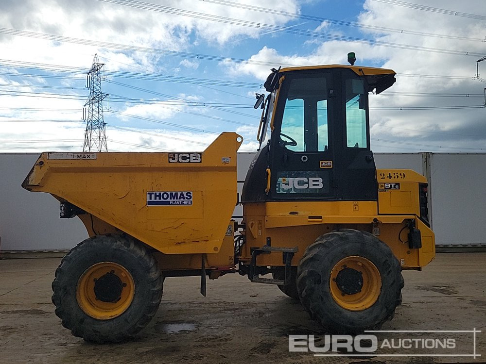 2021 JCB 9FT-2S5 - Mini dumper: picture 2 2021 JCB 9FT-2S5 - Mini dumper: picture 2