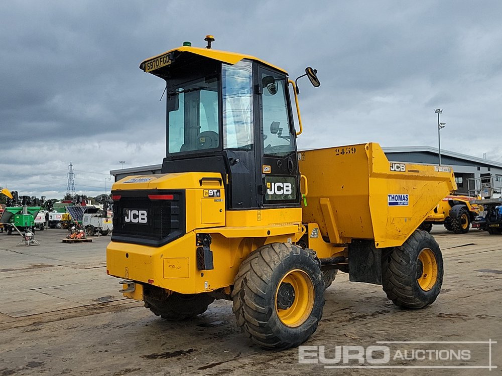 2021 JCB 9FT-2S5 - Mini dumper: picture 5 2021 JCB 9FT-2S5 - Mini dumper: picture 5