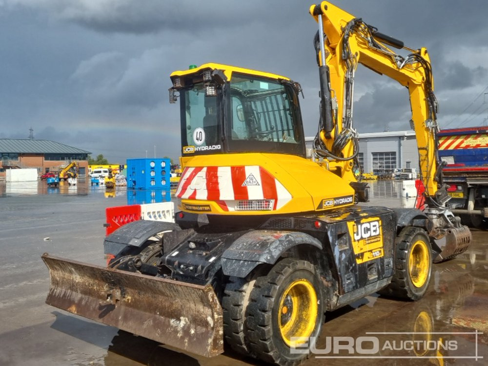 2021 JCB HD110WT - Wheel excavator: picture 5 2021 JCB HD110WT - Wheel excavator: picture 5