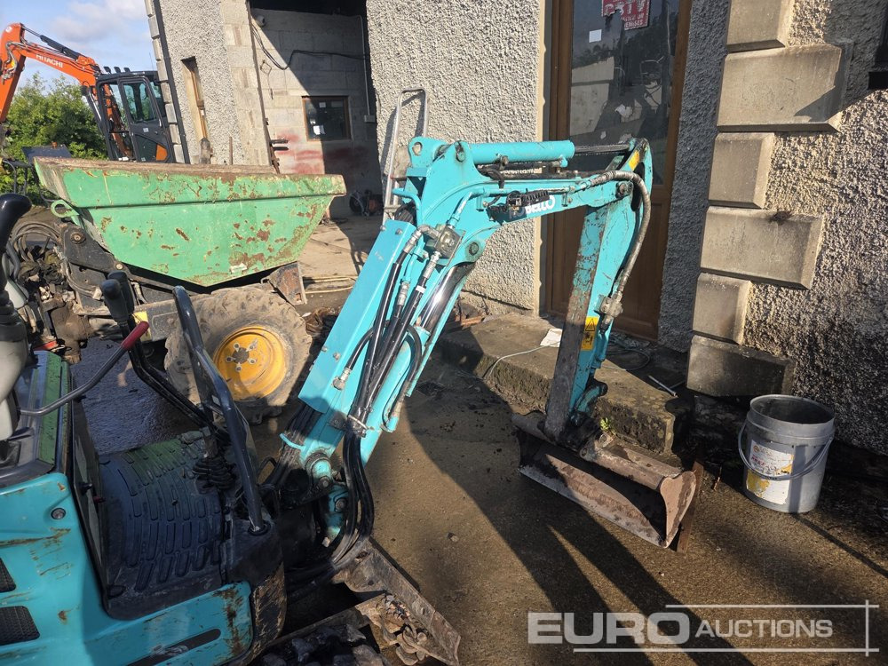 2021 Kobelco SK10SR-2E - Mini excavator: picture 3 2021 Kobelco SK10SR-2E - Mini excavator: picture 3