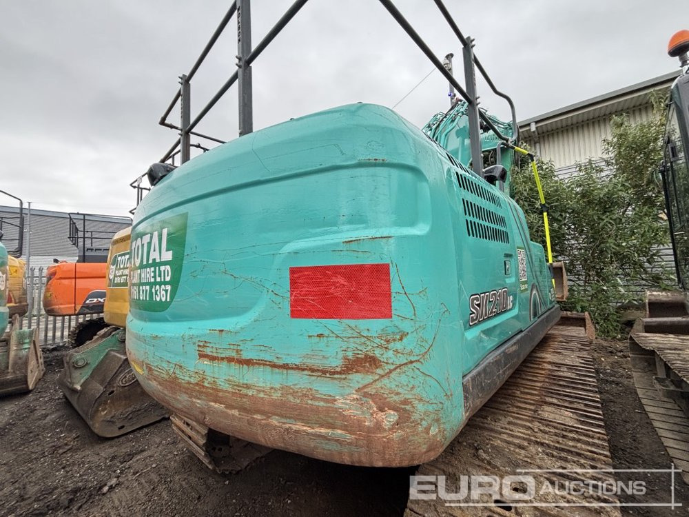 2021 Kobelco SK210LC-10E - Crawler excavator: picture 3 2021 Kobelco SK210LC-10E - Crawler excavator: picture 3