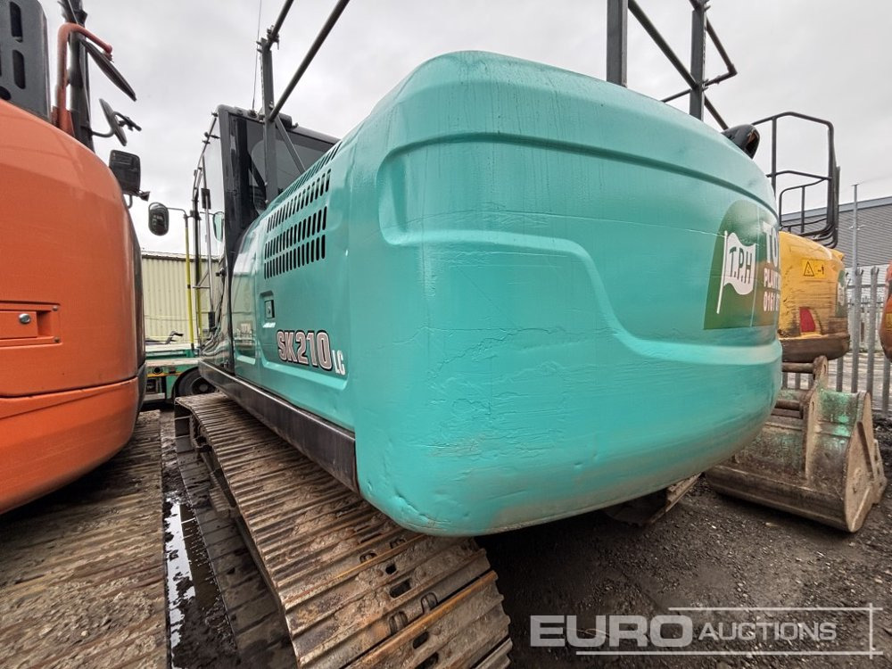 2021 Kobelco SK210LC-10E - Crawler excavator: picture 3 2021 Kobelco SK210LC-10E - Crawler excavator: picture 3