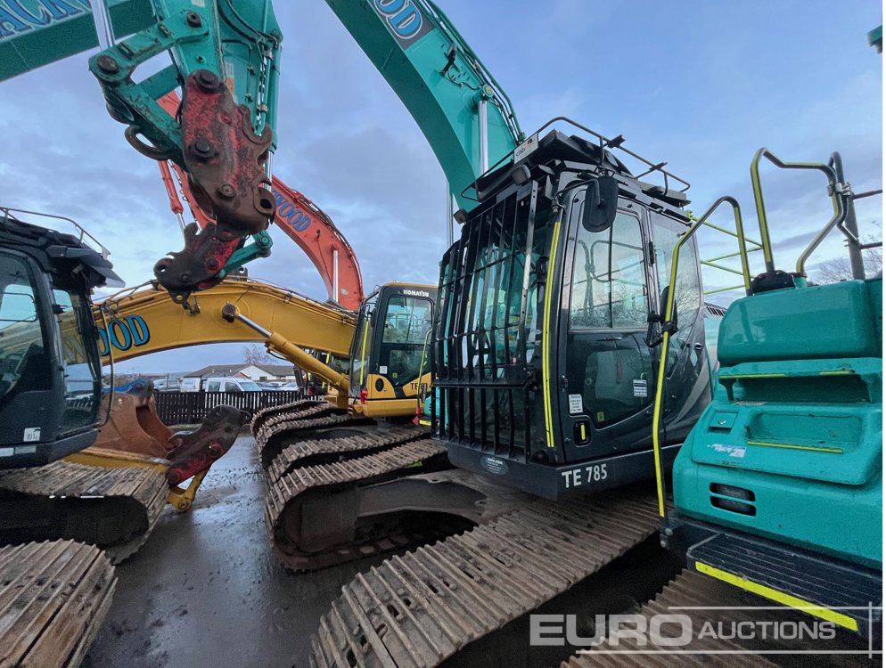 2021 Kobelco SK210LC-11 - Crawler excavator: picture 1 2021 Kobelco SK210LC-11 - Crawler excavator: picture 1
