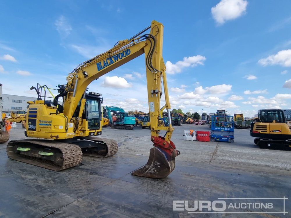Crawler excavator 2021 Komatsu PC138US-11: picture 7