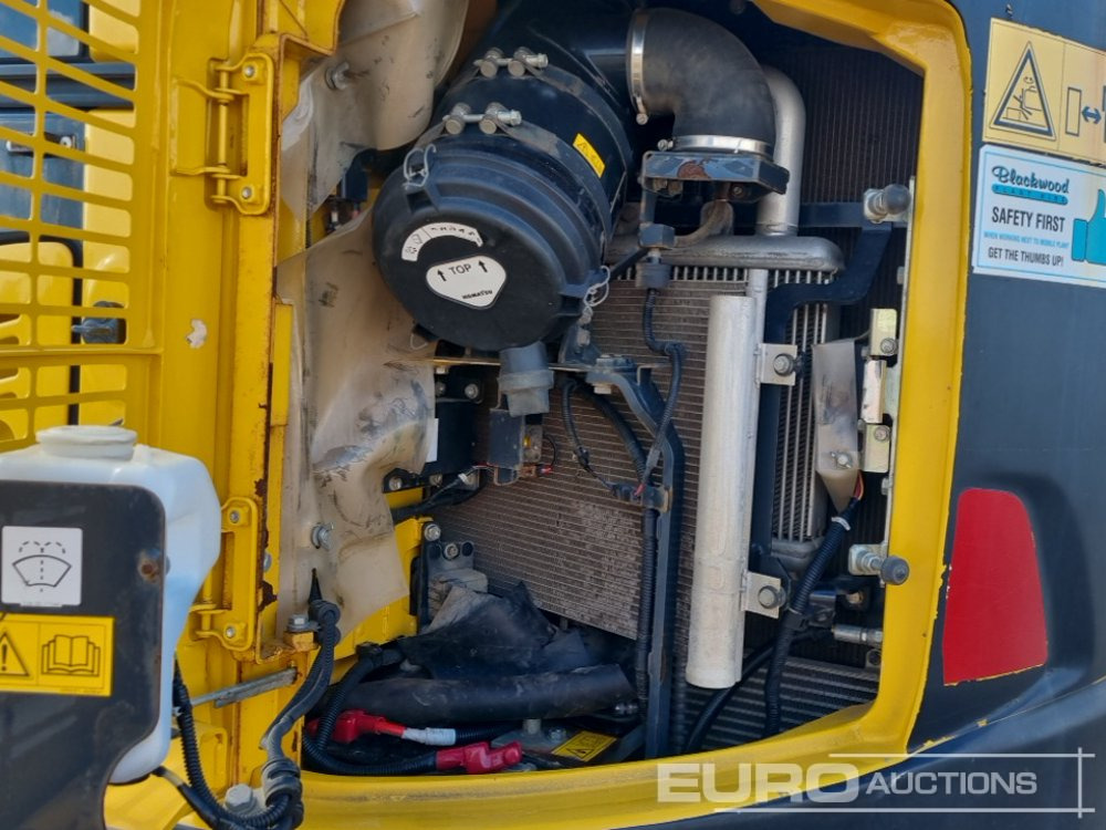 Crawler excavator 2021 Komatsu PC138US-11: picture 29