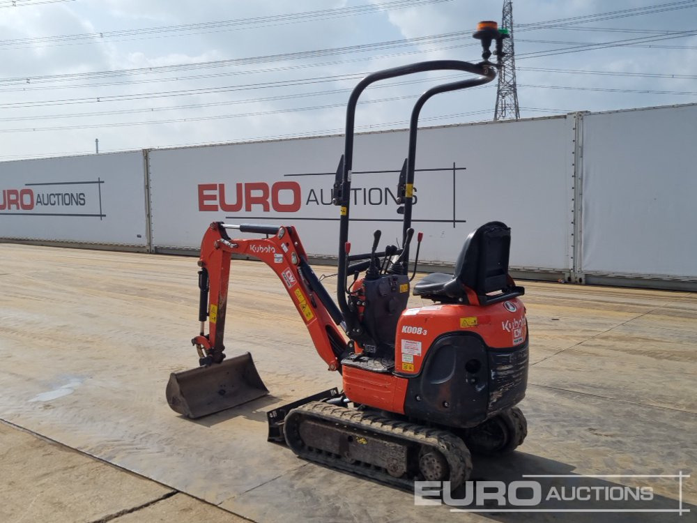 2021 Kubota K008-3 - Mini excavator: picture 3 2021 Kubota K008-3 - Mini excavator: picture 3