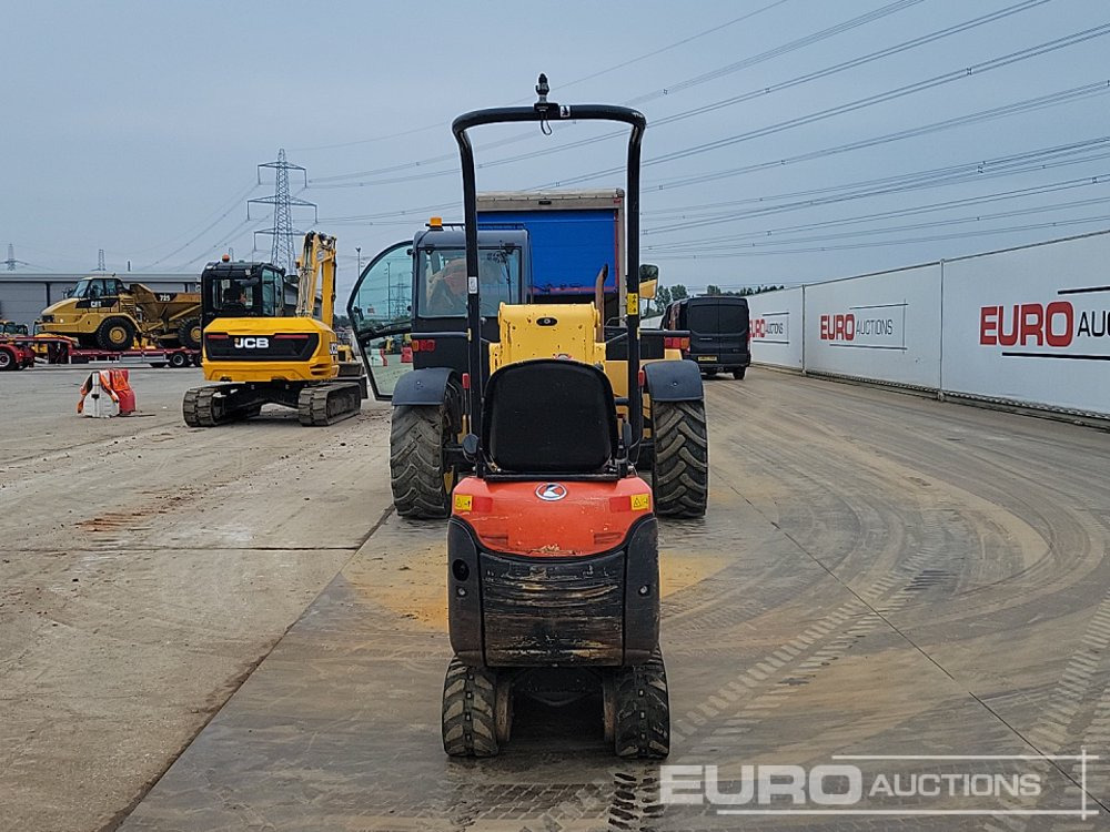 2021 Kubota K008-3 - Mini excavator: picture 4 2021 Kubota K008-3 - Mini excavator: picture 4