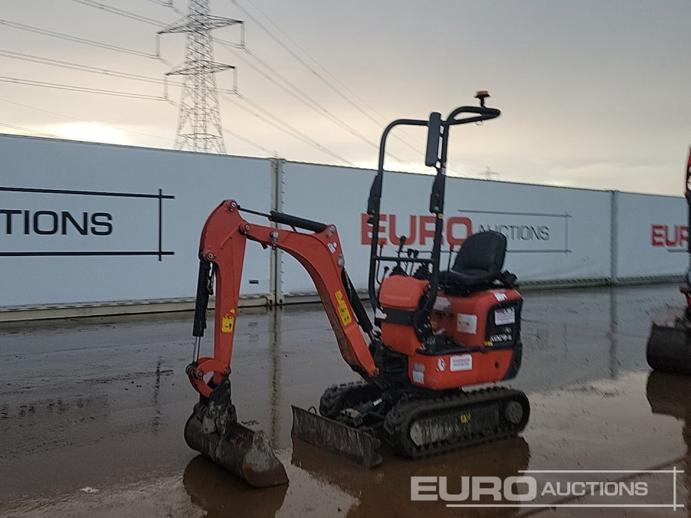 2021 Kubota K008-5 - Mini excavator: picture 1 2021 Kubota K008-5 - Mini excavator: picture 1