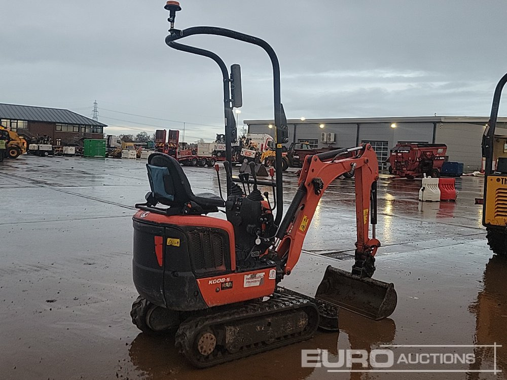 2021 Kubota K008-5 - Mini excavator: picture 5 2021 Kubota K008-5 - Mini excavator: picture 5