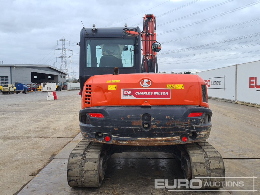 2021 Kubota KX080-4A2 - Mini excavator: picture 4 2021 Kubota KX080-4A2 - Mini excavator: picture 4