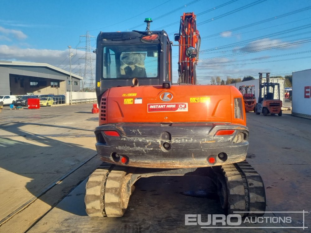 2021 Kubota KX080-4A2 - Mini excavator: picture 4 2021 Kubota KX080-4A2 - Mini excavator: picture 4