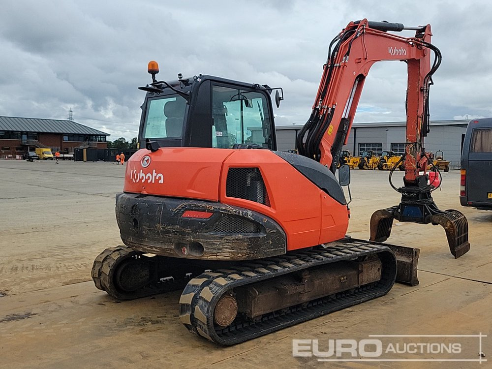2021 Kubota KX080-4A2 - Mini excavator: picture 5 2021 Kubota KX080-4A2 - Mini excavator: picture 5