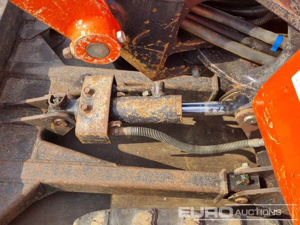 Mini excavator 2021 Kubota U10-3: picture 23