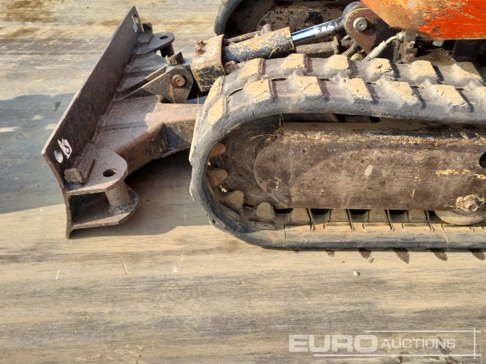 Mini excavator 2021 Kubota U10-3: picture 12