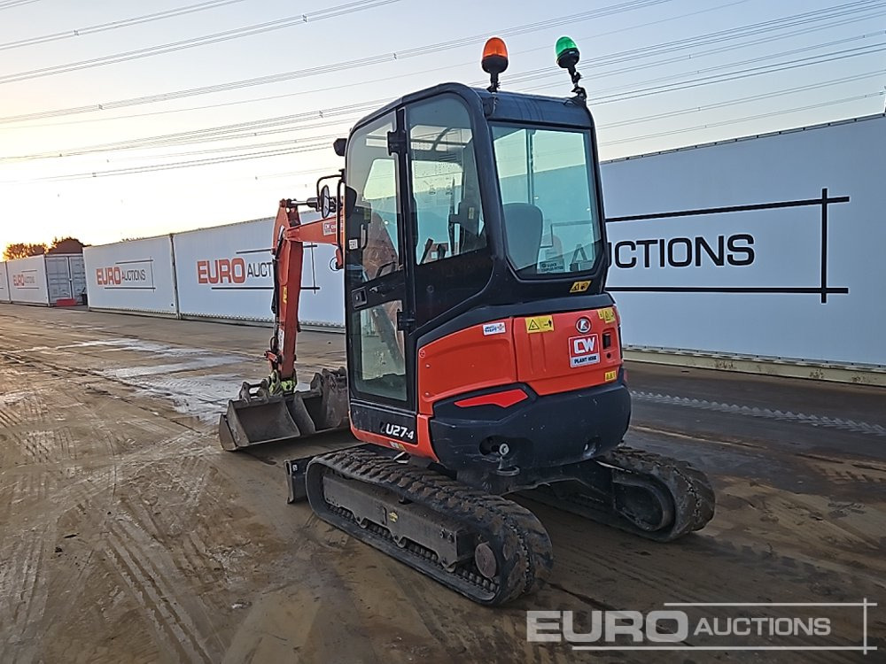 2021 Kubota U27-4 - Mini excavator: picture 3 2021 Kubota U27-4 - Mini excavator: picture 3