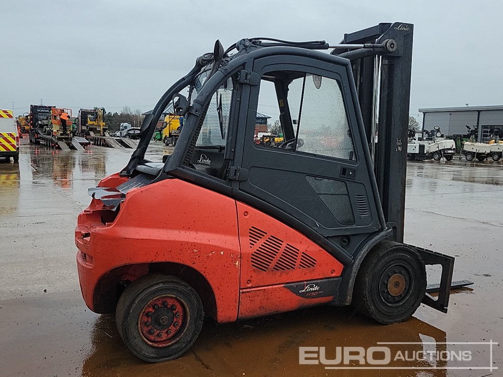 2021 Linde H50D-02 - Forklift: picture 5 2021 Linde H50D-02 - Forklift: picture 5