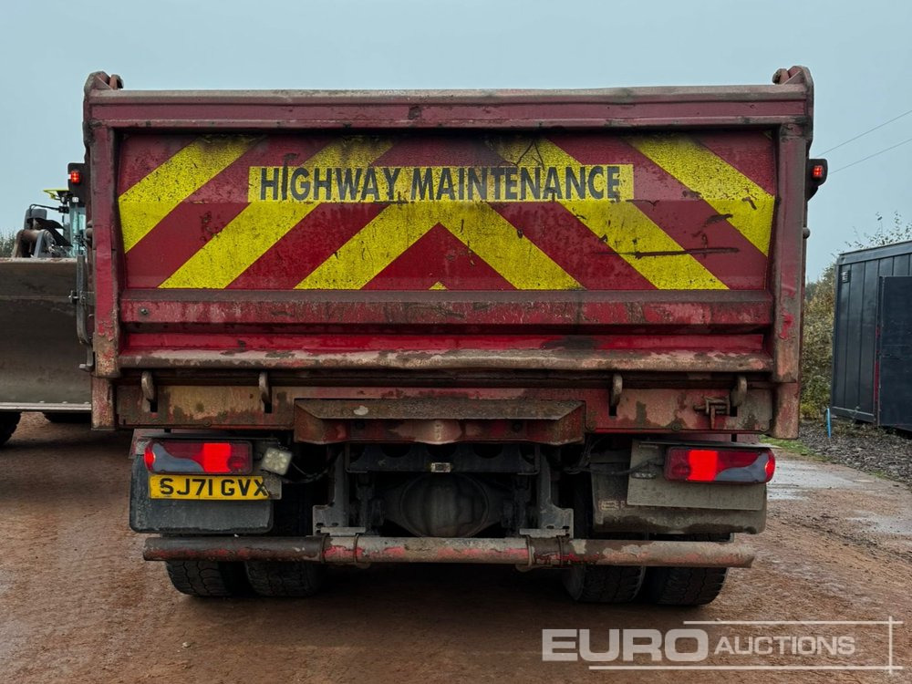 2021 MAN TGA 35.430 - Tipper: picture 4 2021 MAN TGA 35.430 - Tipper: picture 4