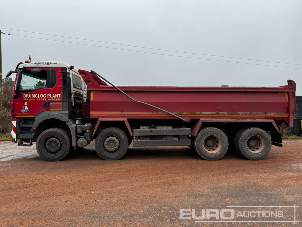 2021 MAN TGA 35.430 - Tipper: picture 2 2021 MAN TGA 35.430 - Tipper: picture 2