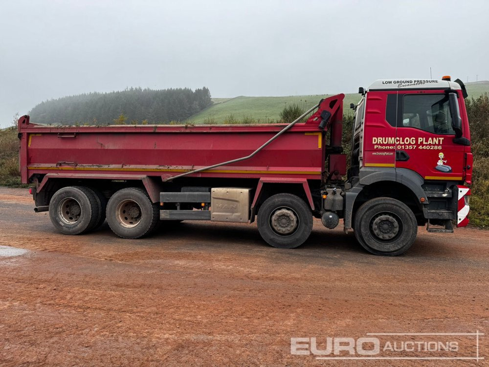 2021 MAN TGA 35.430 - Tipper: picture 3 2021 MAN TGA 35.430 - Tipper: picture 3