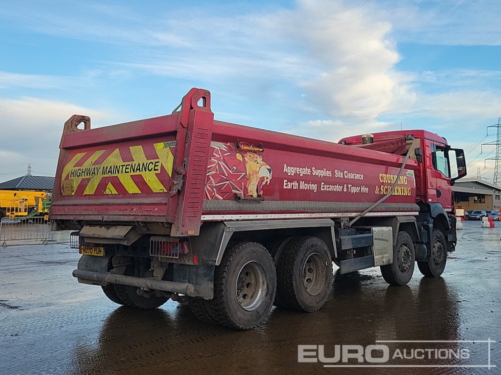 2021 MAN TGS35.430 - Tipper: picture 5 2021 MAN TGS35.430 - Tipper: picture 5