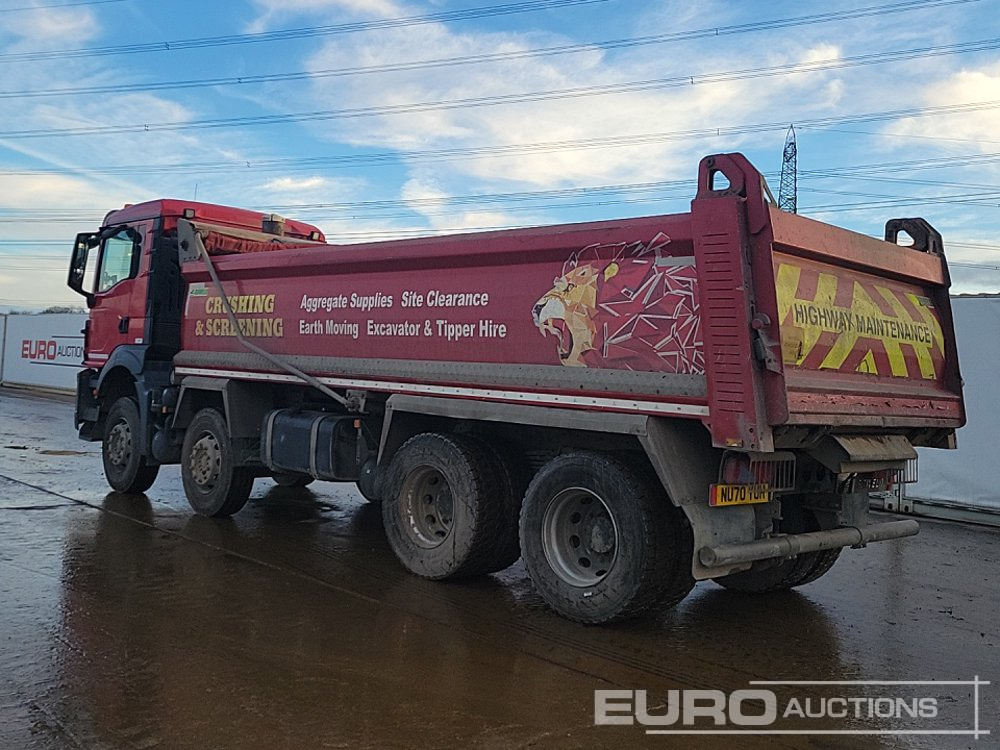 2021 MAN TGS35.430 - Tipper: picture 3 2021 MAN TGS35.430 - Tipper: picture 3