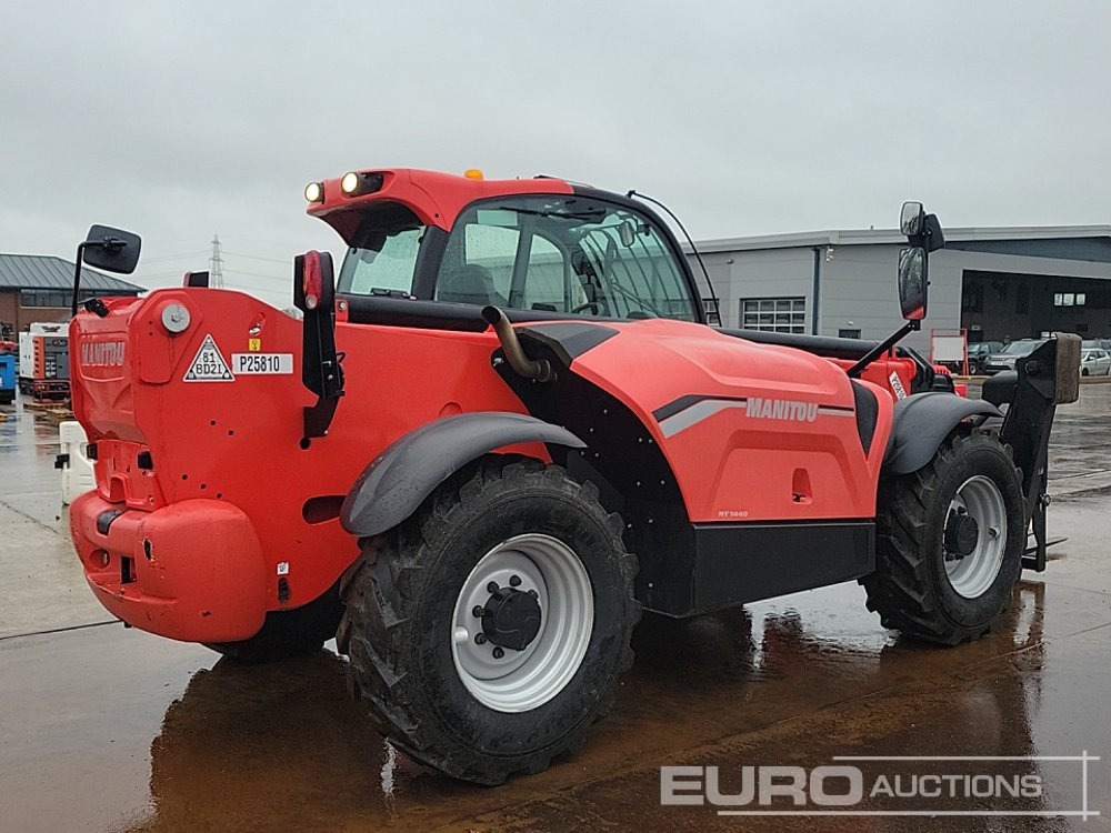 2021 Manitou MT1440 Easy - Telescopic handler: picture 5 2021 Manitou MT1440 Easy - Telescopic handler: picture 5