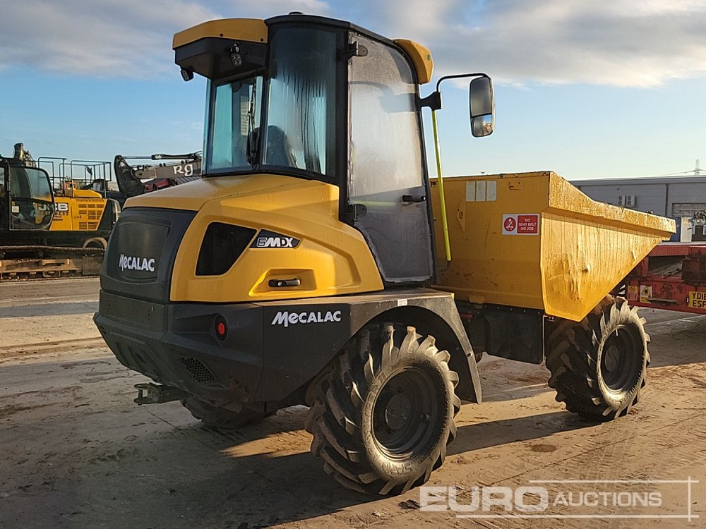 2021 Mecalac 6MDX - Mini dumper: picture 5 2021 Mecalac 6MDX - Mini dumper: picture 5