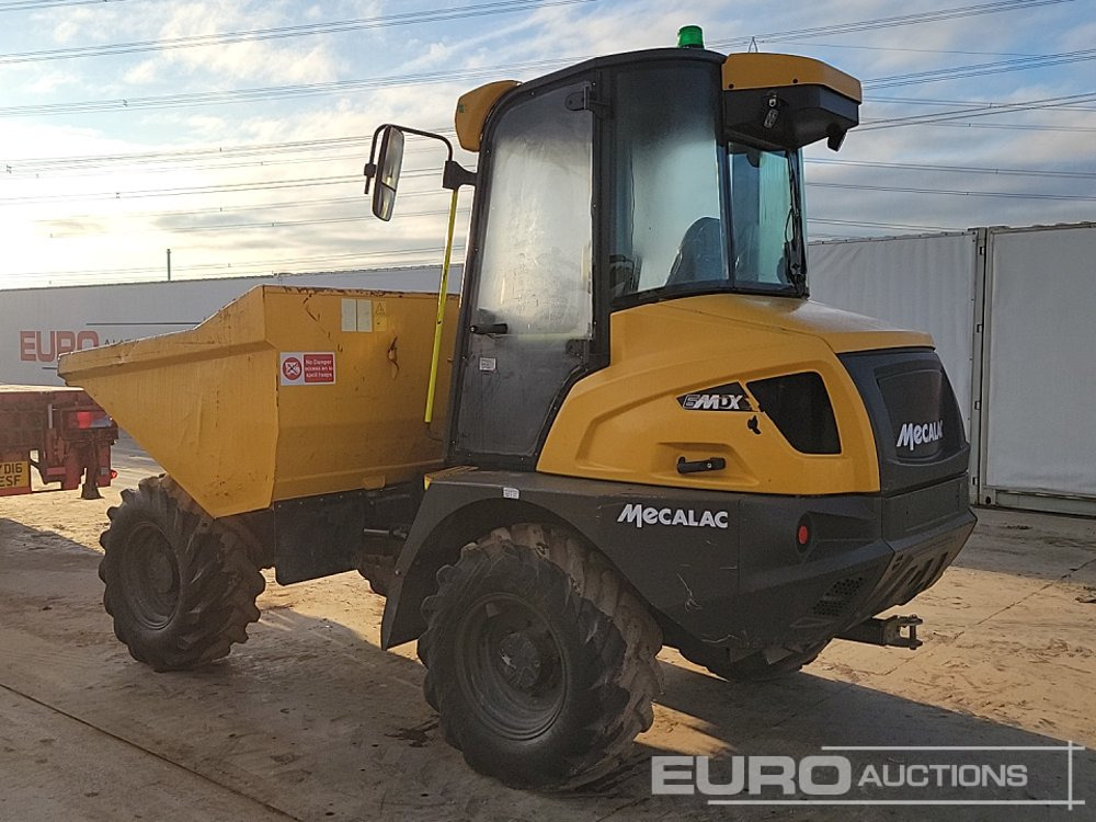 2021 Mecalac 6MDX - Mini dumper: picture 3 2021 Mecalac 6MDX - Mini dumper: picture 3